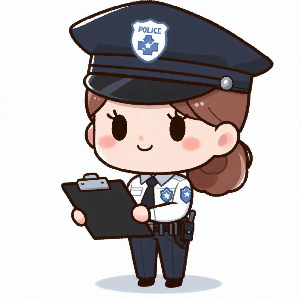 Police Woman Clipart Free Pictures