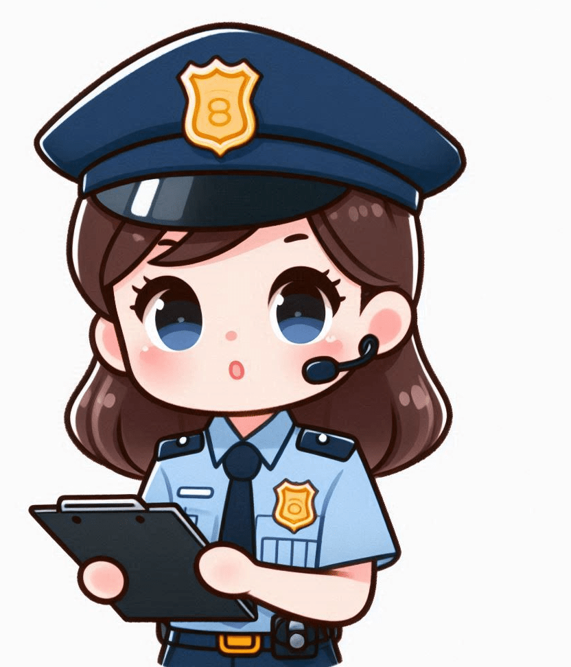 Police Woman Clipart Image Free