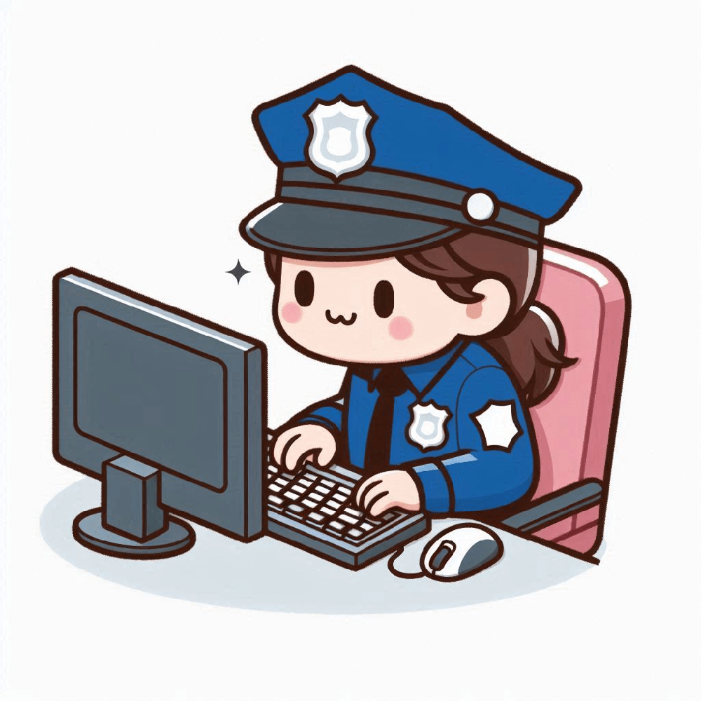 Police Woman Clipart Images