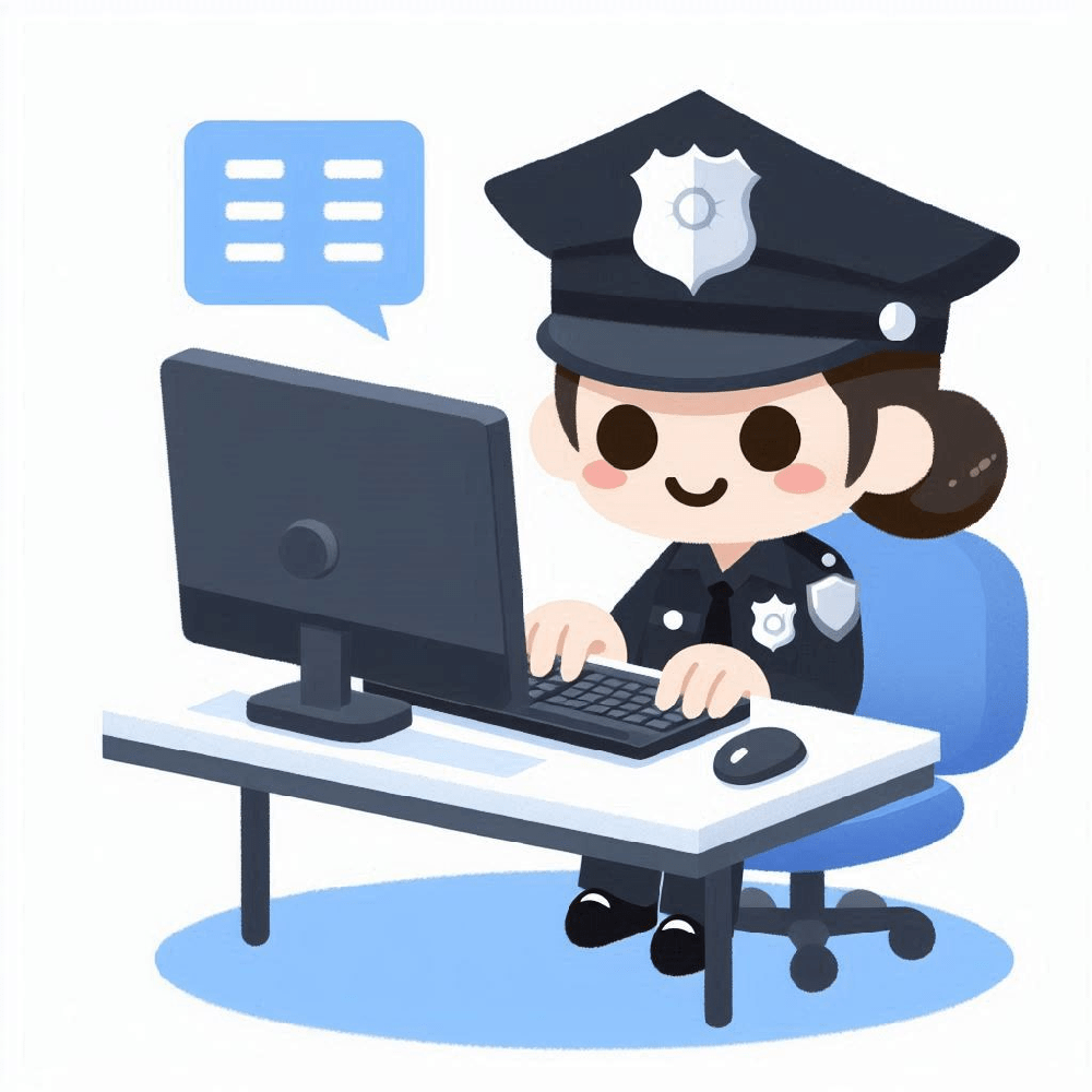 Police Woman Clipart Photo Free