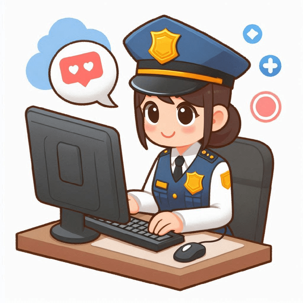 Police Woman Clipart Photo Png