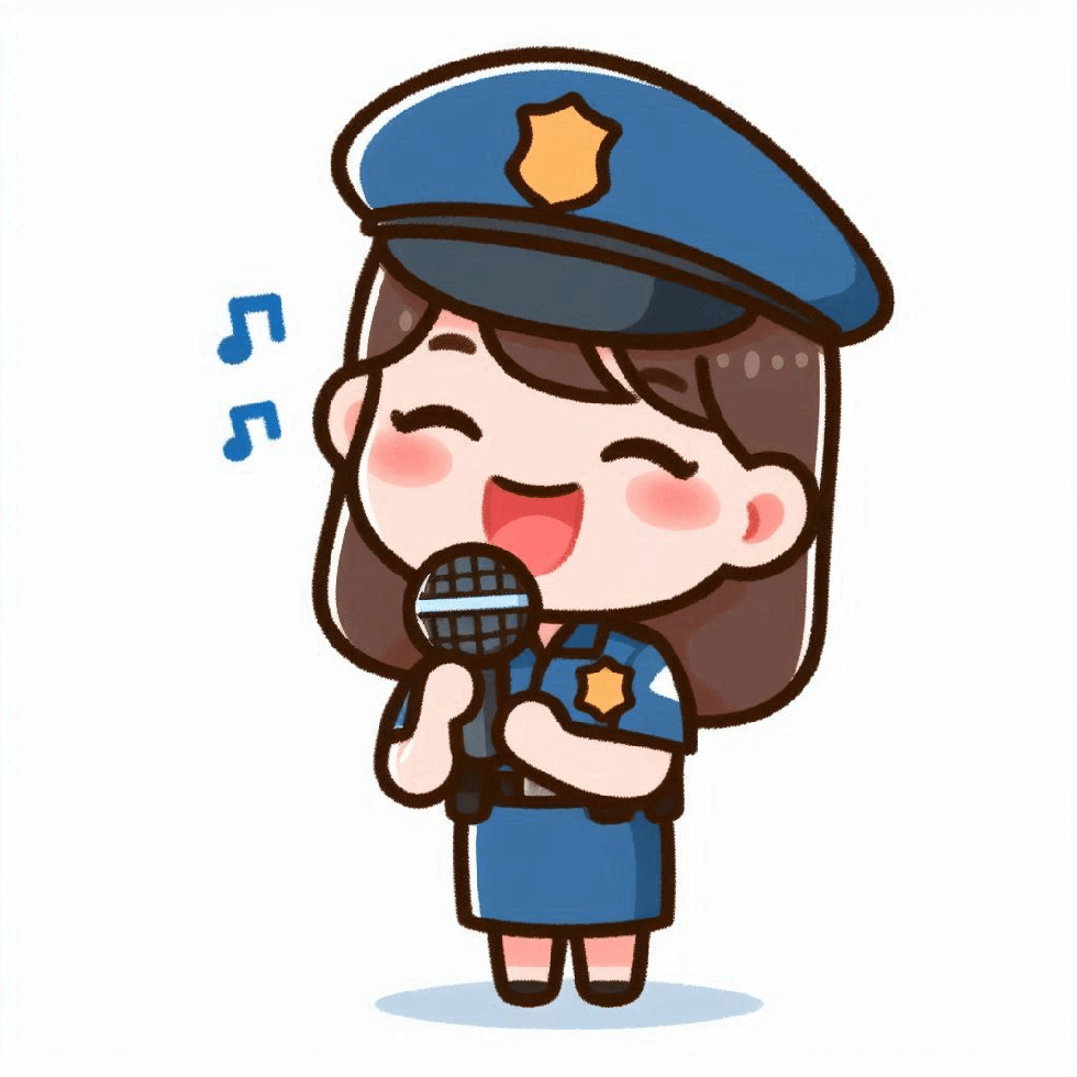 Police Woman Clipart Photo