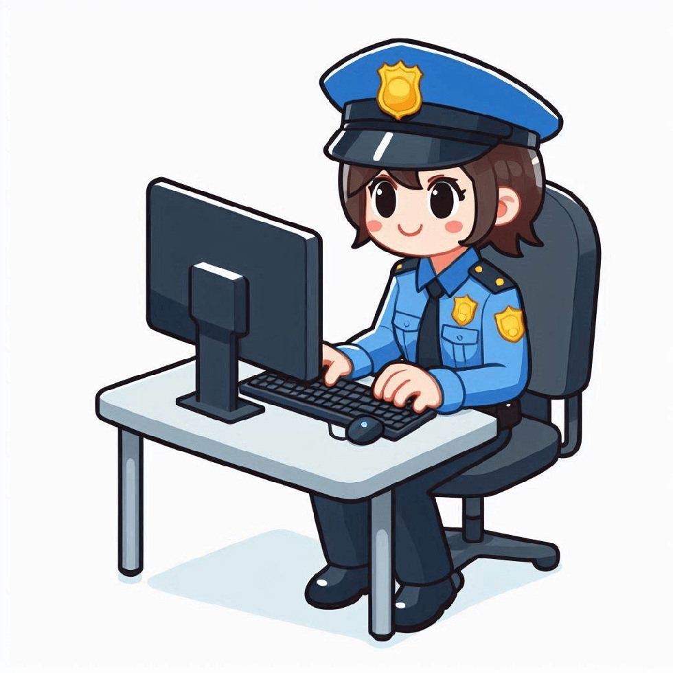 Police Woman Clipart Photos Png