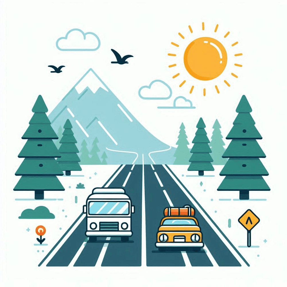 Road Trip Clipart Download Png