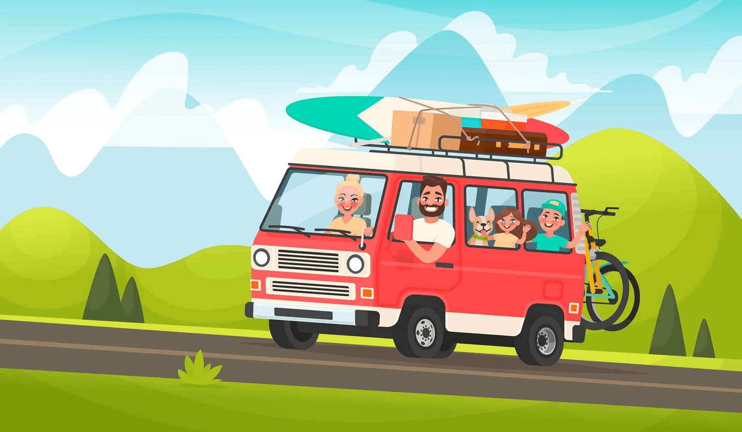 Road Trip Clipart Free Images