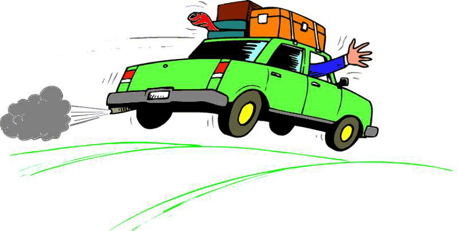 Road Trip Clipart Free Picture