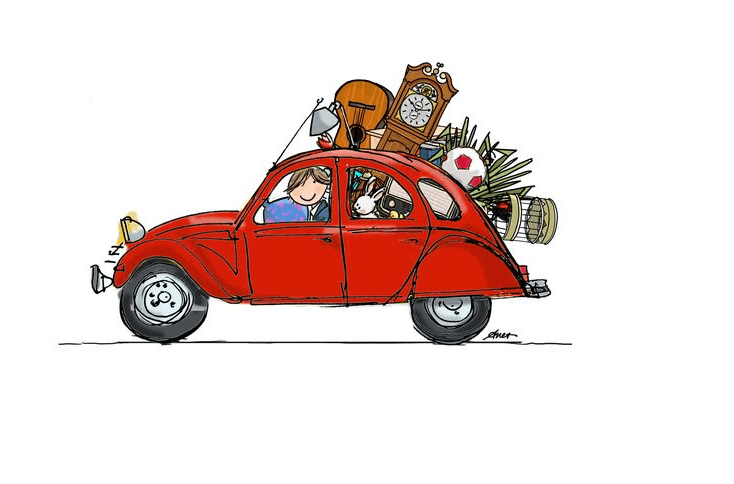 Road Trip Clipart Image