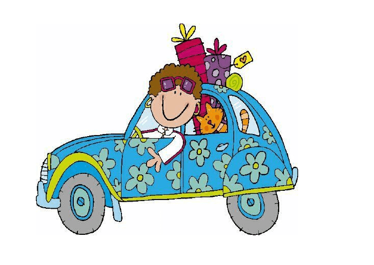 Road Trip Clipart Photo Free