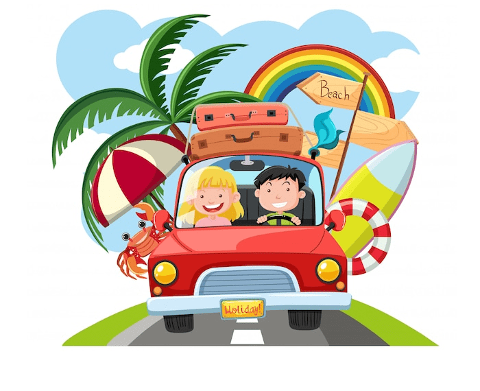 Road Trip Clipart Photos Png