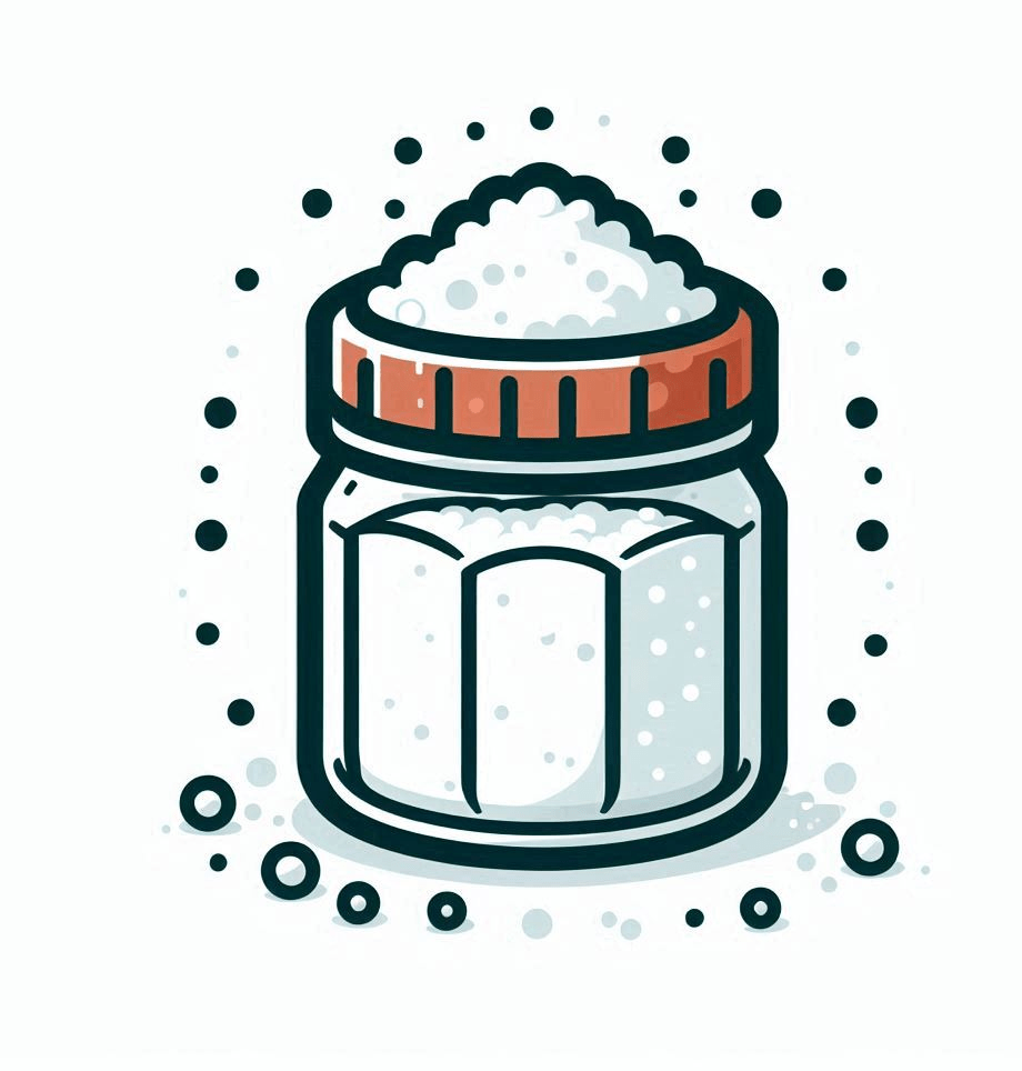 Salt Clipart Image