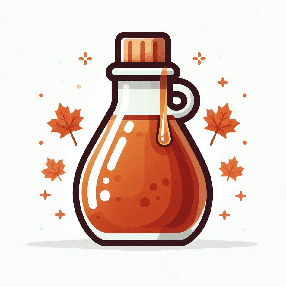 Syrup Clipart Free Image