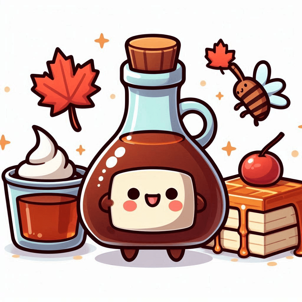 Syrup Clipart Image