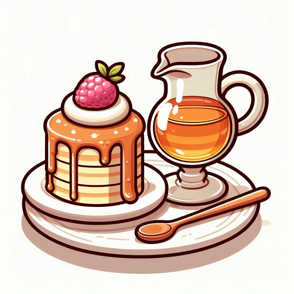 Syrup Clipart Photo