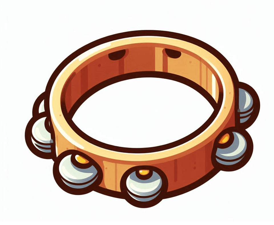 Tambourine Clipart Download Png