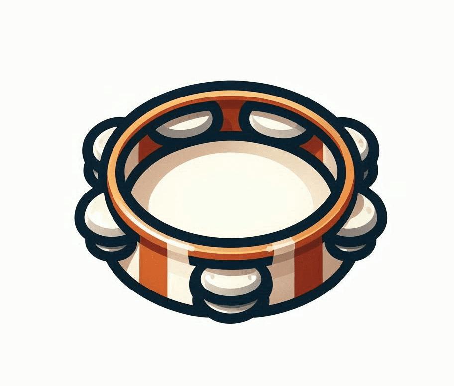 Tambourine Clipart Images Free