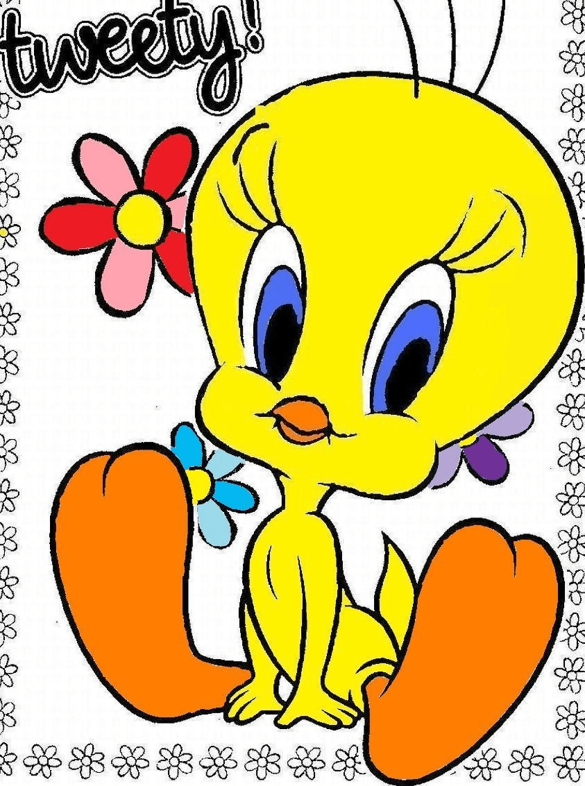 Tweety Bird Clipart Download Picture