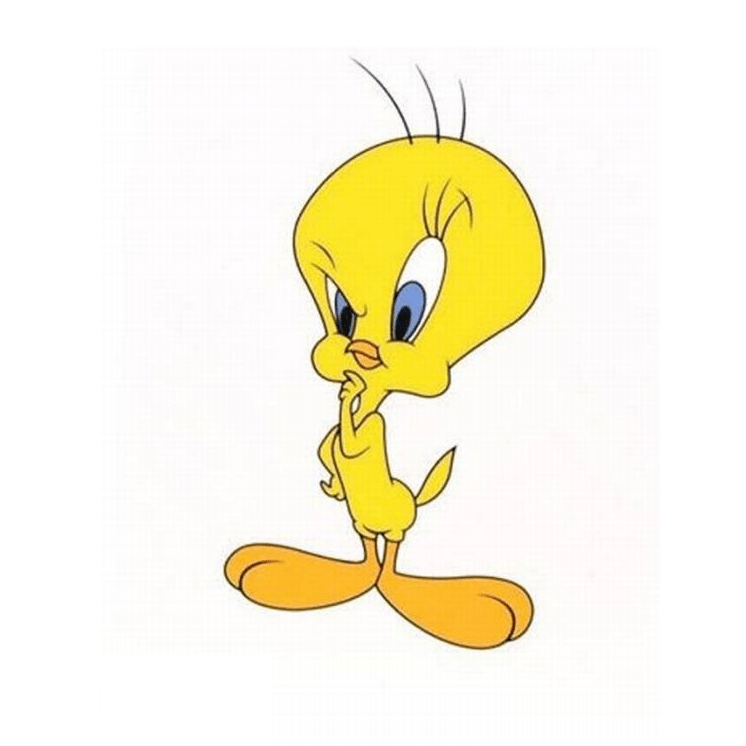 Tweety Bird Clipart Free Image