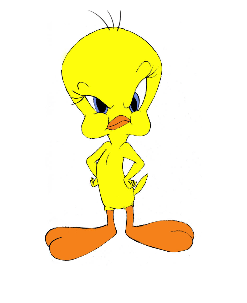 Tweety Bird Clipart Free Photo