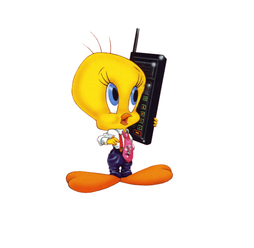 Tweety Bird Clipart Free Picture