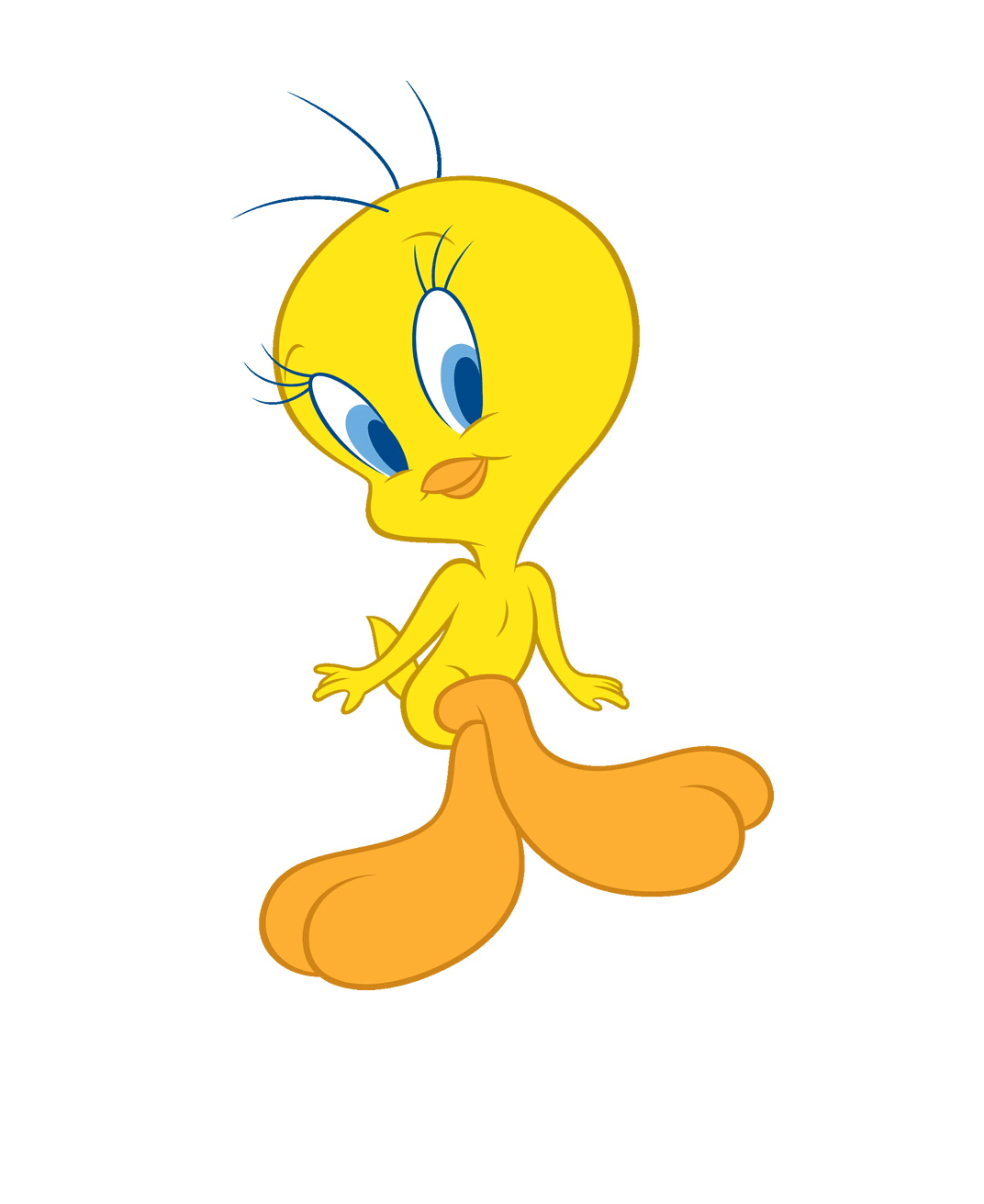 Tweety Bird Clipart Image