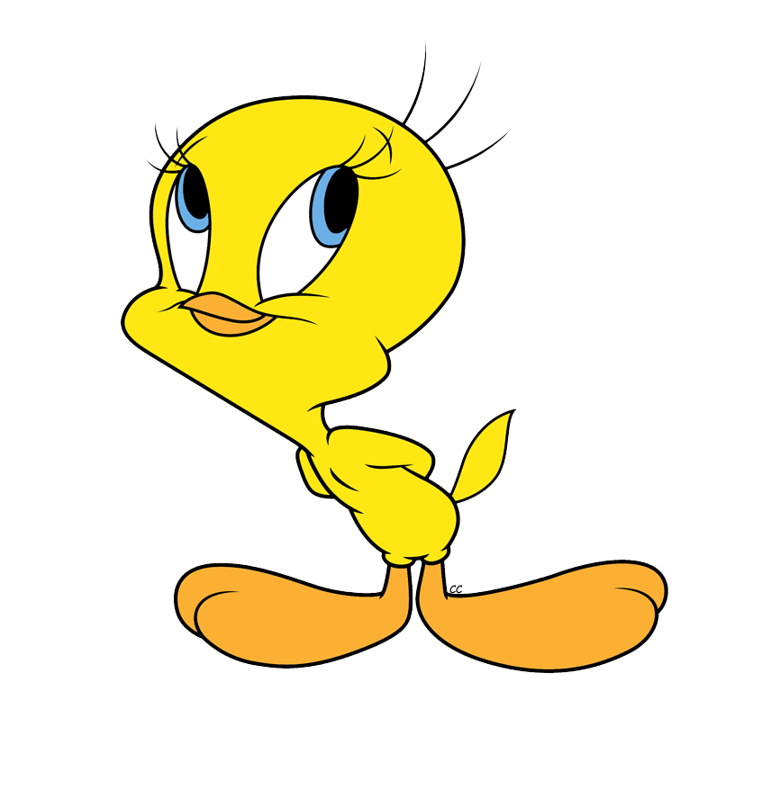 Tweety Bird Clipart Images Png