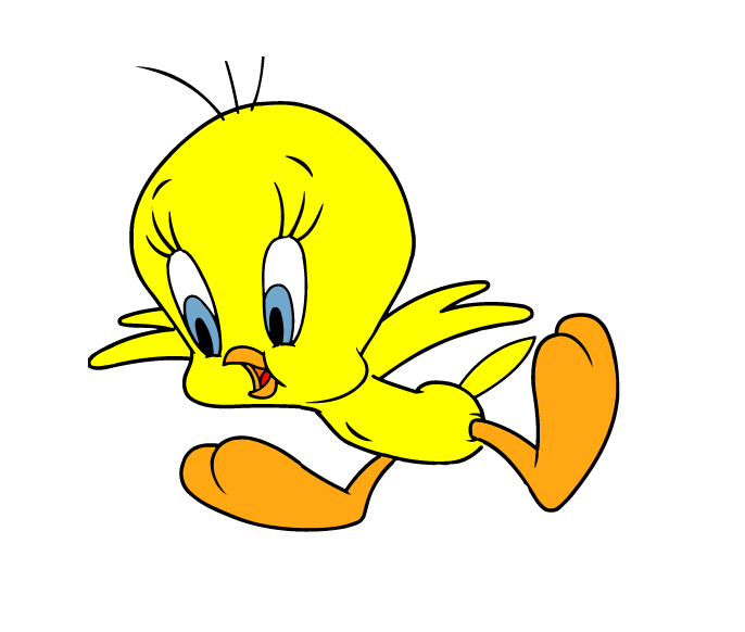 Tweety Bird Clipart Images