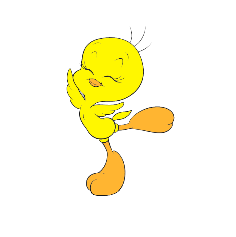 Tweety Bird Clipart Photo Free