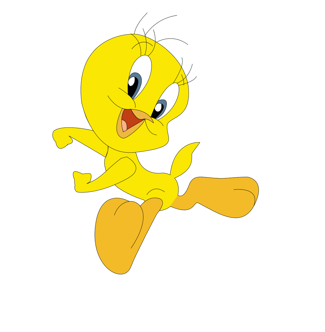 Tweety Bird Clipart Photo Png