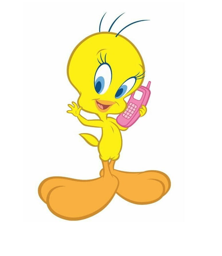 Tweety Bird Clipart Png Images