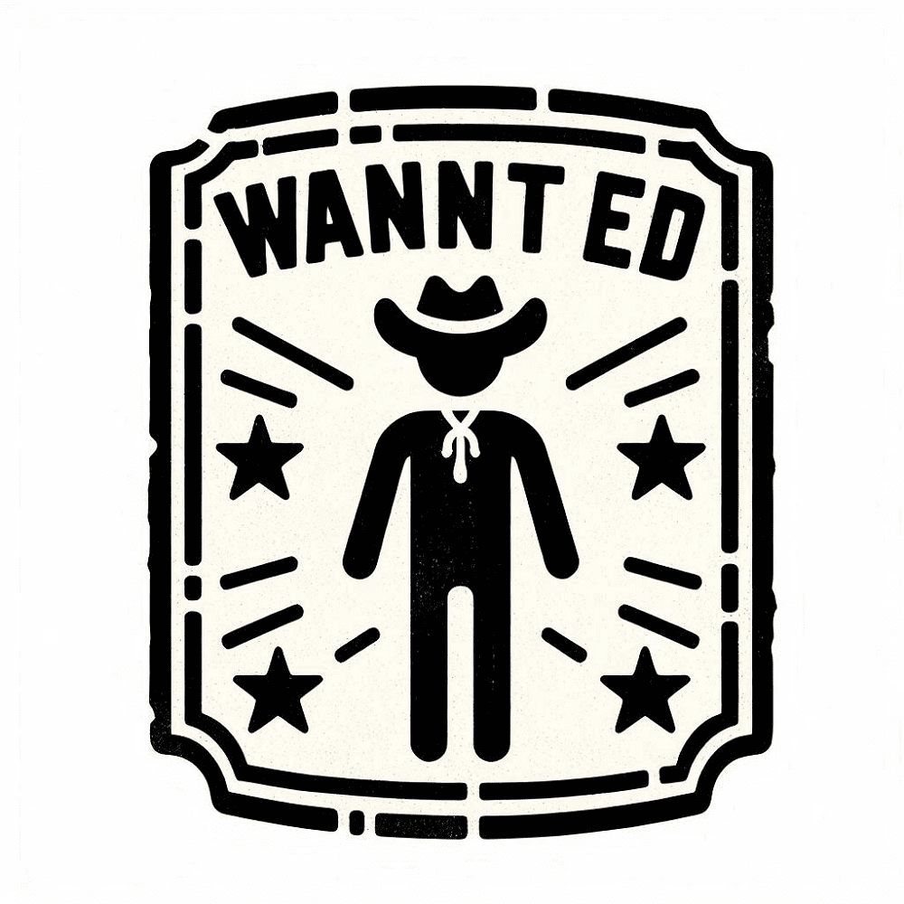 Wanted Clipart Download