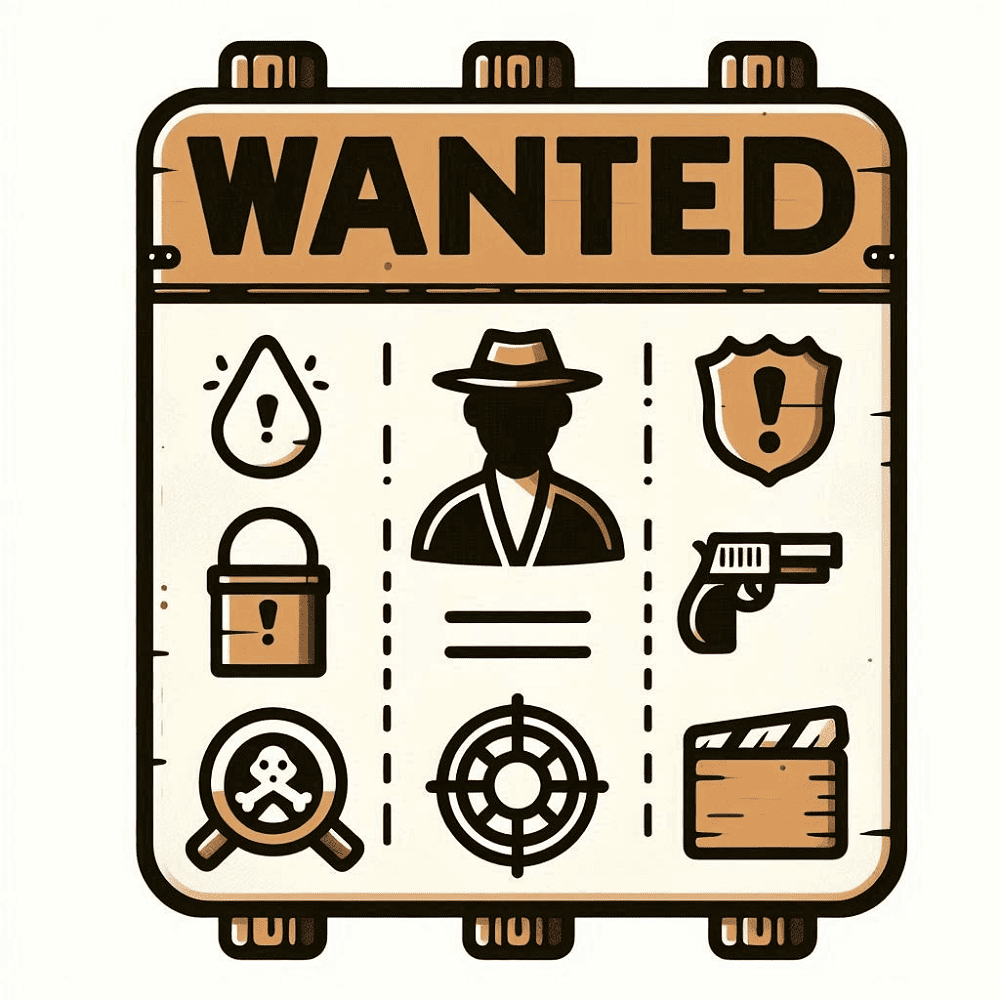 Wanted Clipart Free Download