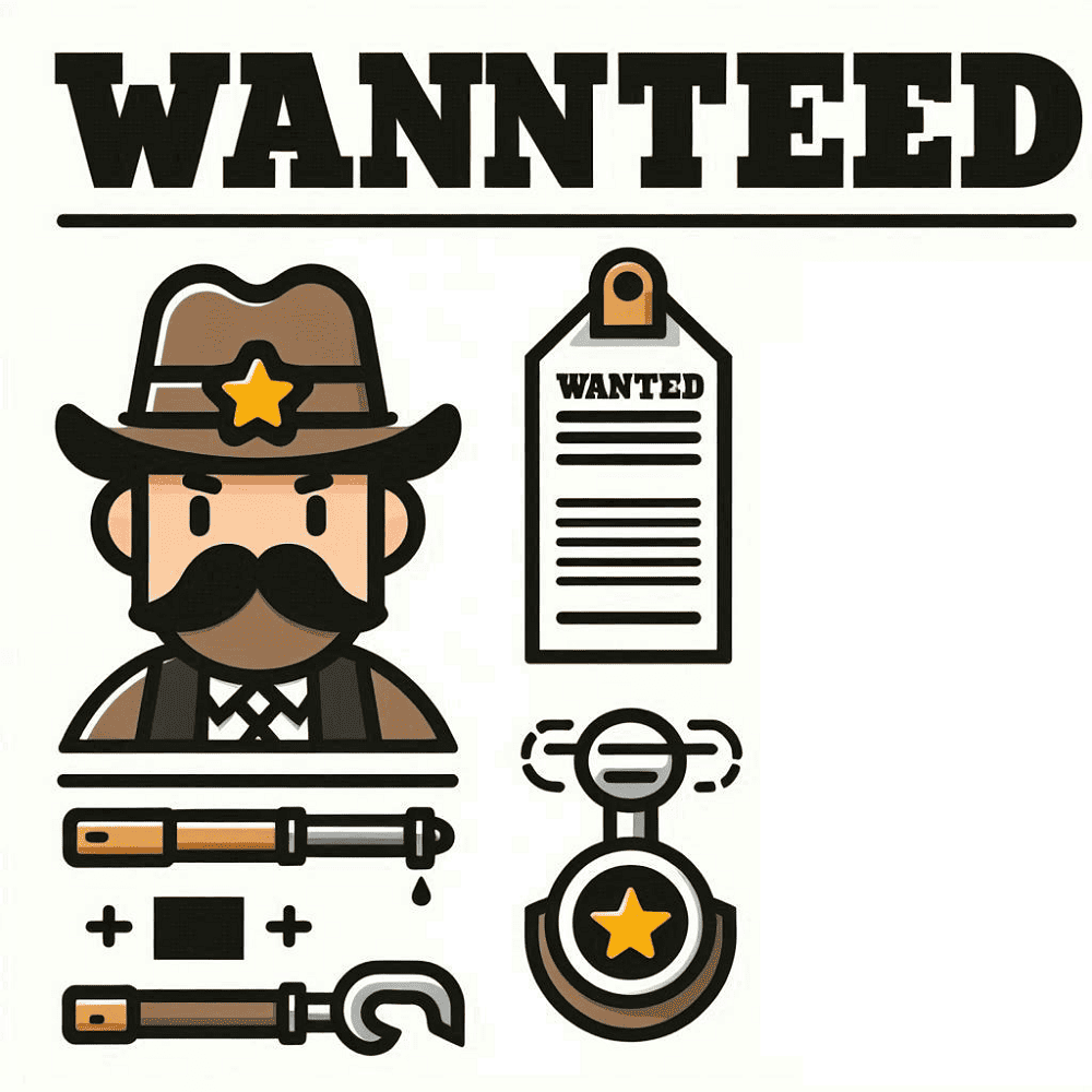 Wanted Clipart Free Images