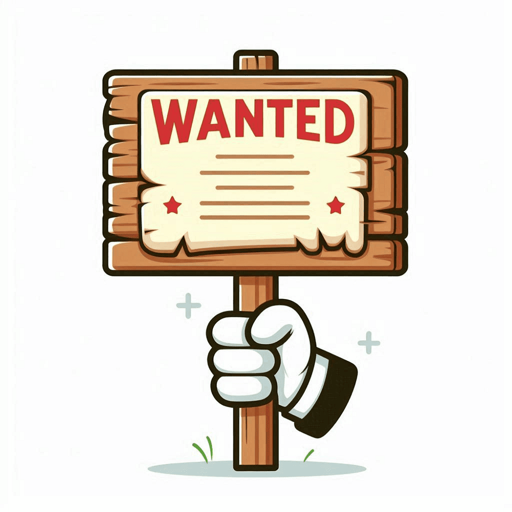 Wanted Clipart Image Png