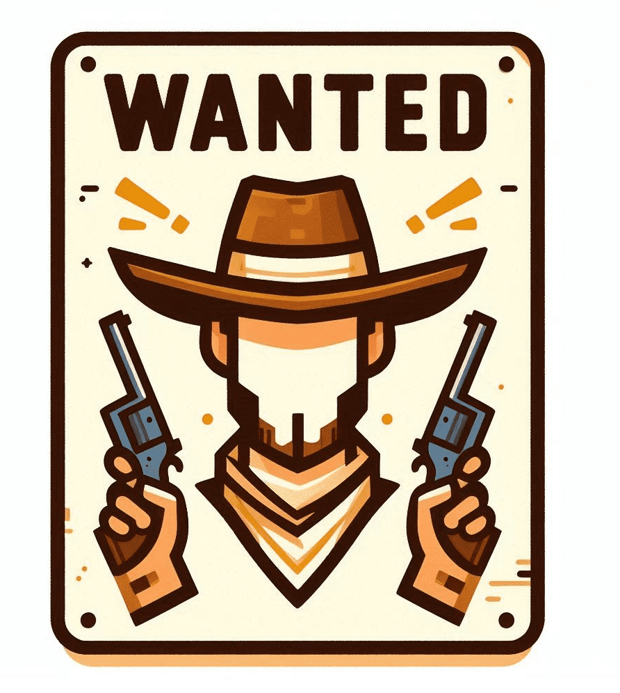 Wanted Clipart Images Png