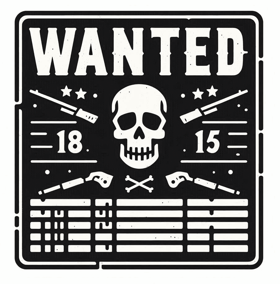 Wanted Clipart Picture Png
