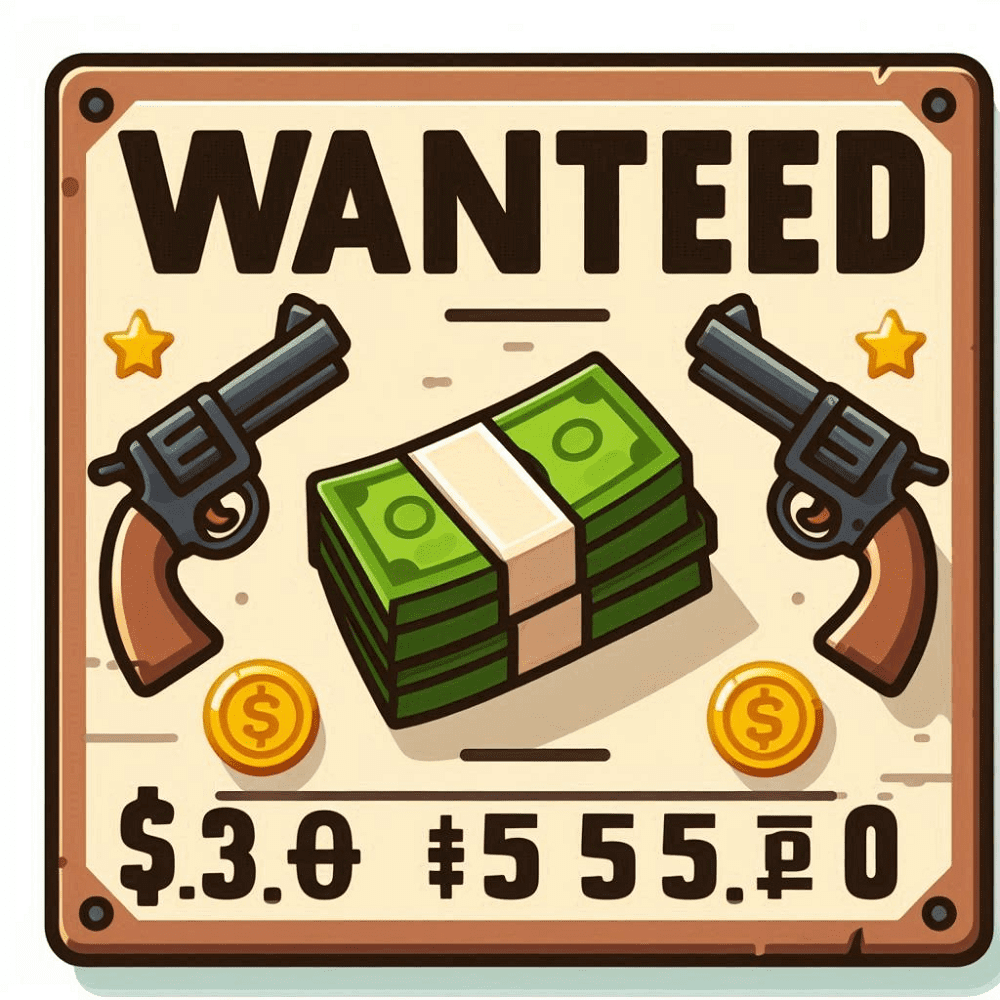 Wanted Clipart Picture