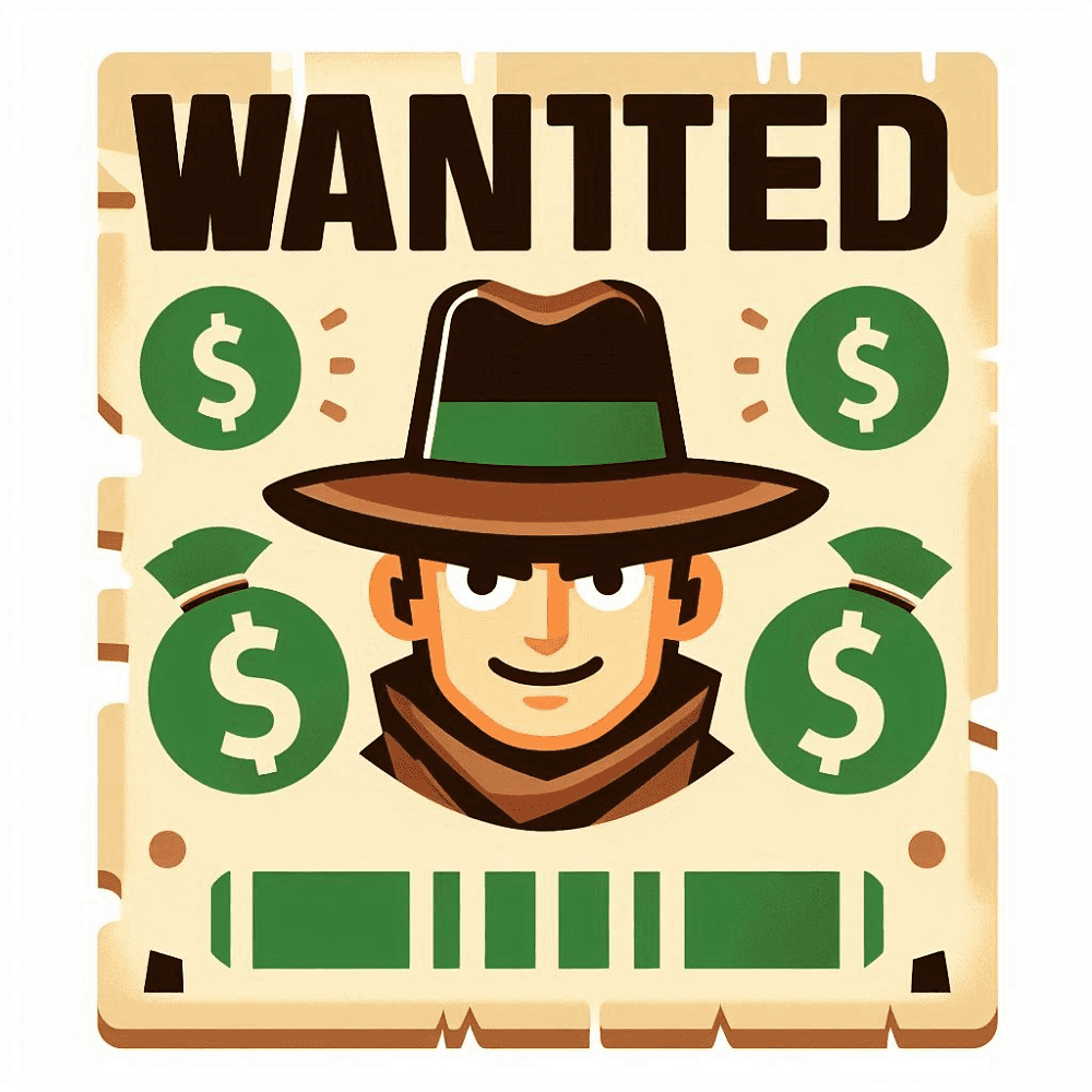 Wanted Clipart Png Download